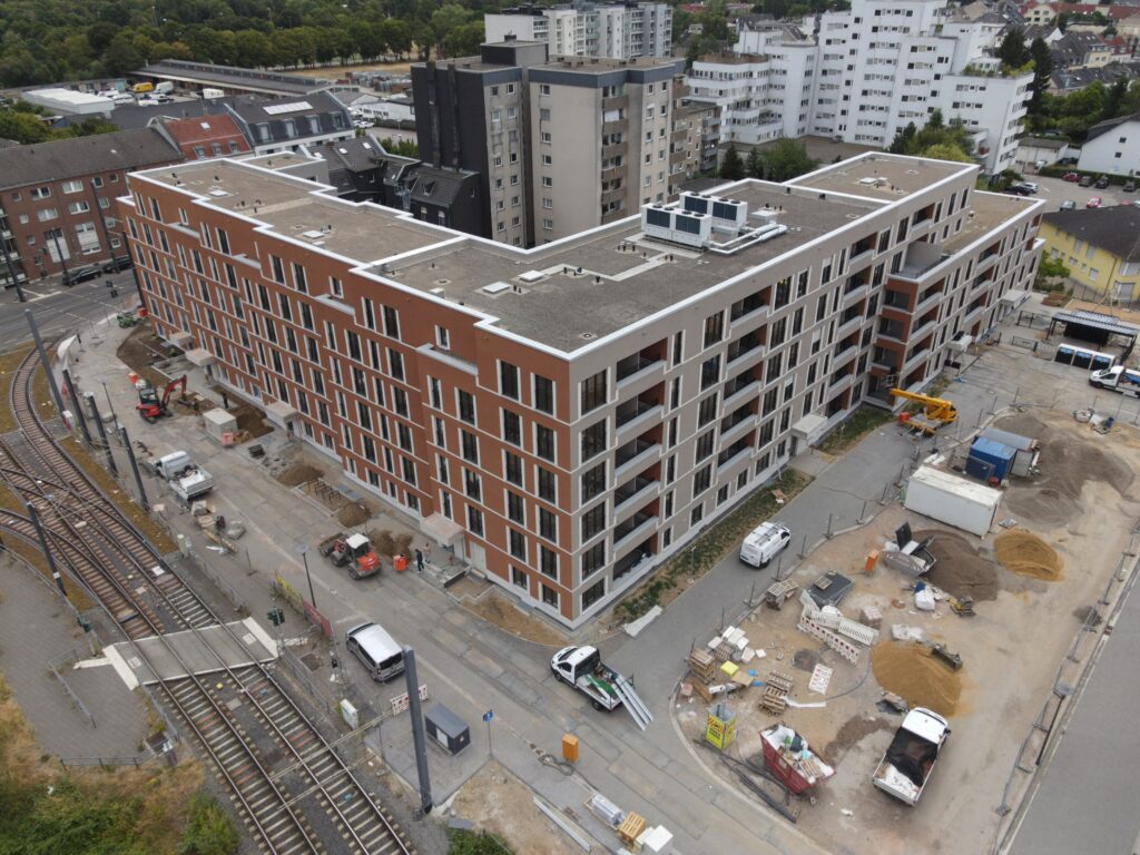 Nebau 98 WE + Kita + Wohngruppe + Jugendeinrictung